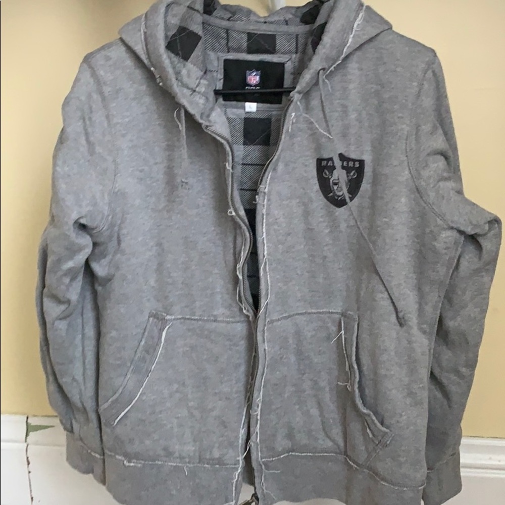NFL Raiders Women's Zip Up
